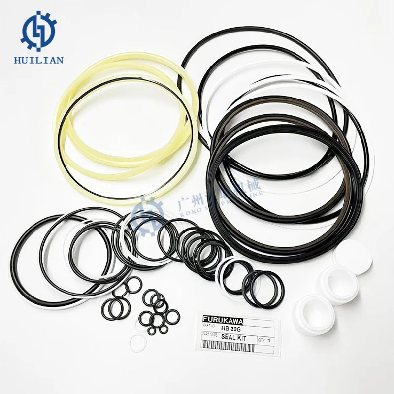 Oil Seal Excavator Spare Parts HB30G Hammer Breaker Seal Kit for Hydraulic Breaker
Oil Seal Excavator Spare Parts HB30G Hammer Breaker Seal Kit for Hydraulic Breaker
