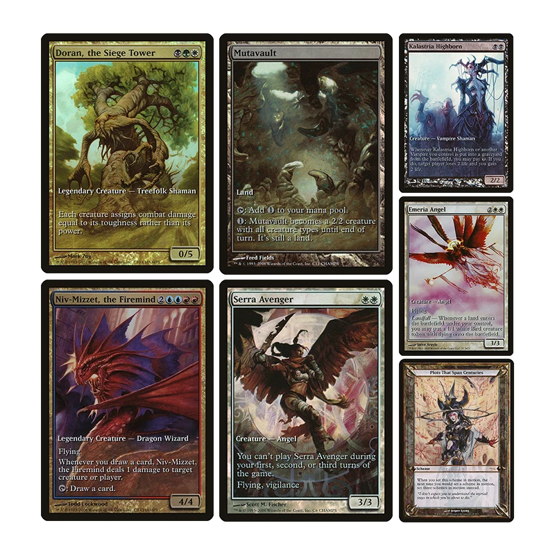 Diy Homemade Magic The Gatherings Storms Trading Card Game Doran,the Siege Tower Serra Avenger Collection Card Toys Gift
Diy Homemade Magic The Gatherings Storms Trading Card Game Doran,the Siege Tower Serra Avenger Collection Card Toys Gift