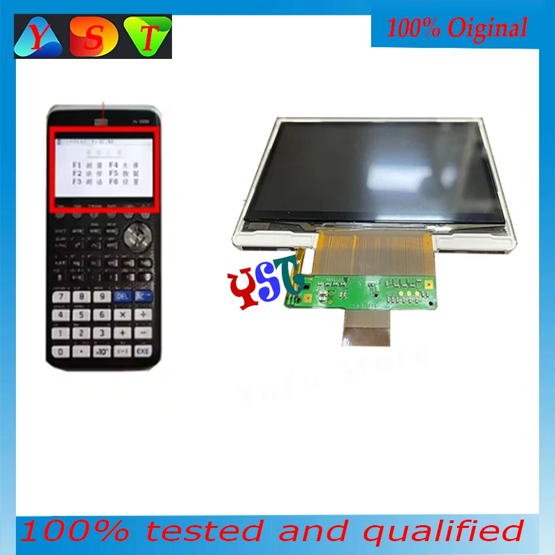 LCD Screen For Casio FX-CG50 GPS LCD display screen panel without Touch screen digitizer
LCD Screen For Casio FX-CG50 GPS LCD display screen panel without Touch screen digitizer