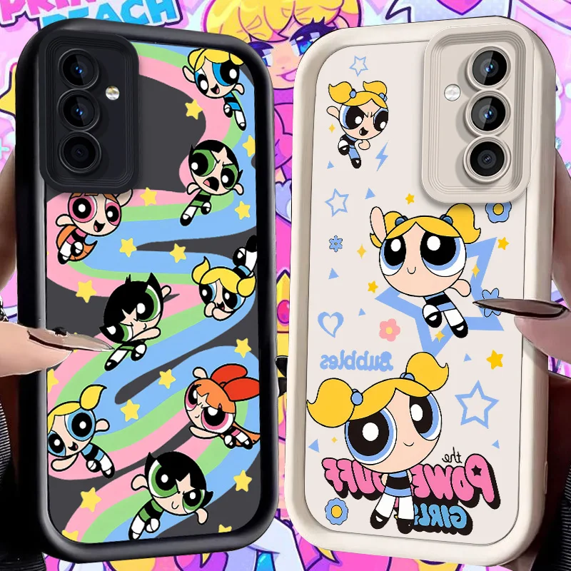 Чехол P-Powerpuff Girls для Samsung Galaxy S25 Ultra Plus S24 S23 S22 S21 S20 FE A73 A72 A71 A56 A55 5G A52 A52S A51 4G Cover
Чехол P-Powerpuff Girls для Samsung Galaxy S25 Ultra Plus S24 S23 S22 S21 S20 FE A73 A72 A71 A56 A55 5G A52 A52S A51 4G Cover