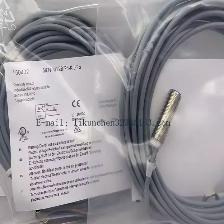 The brand-new original sensor SIEN-M12NB-PO-K-L/S-L-P5 SIEN-M12B-PS-K-L-P5 warranty for one year in stock
The brand-new original sensor SIEN-M12NB-PO-K-L/S-L-P5 SIEN-M12B-PS-K-L-P5 warranty for one year in stock