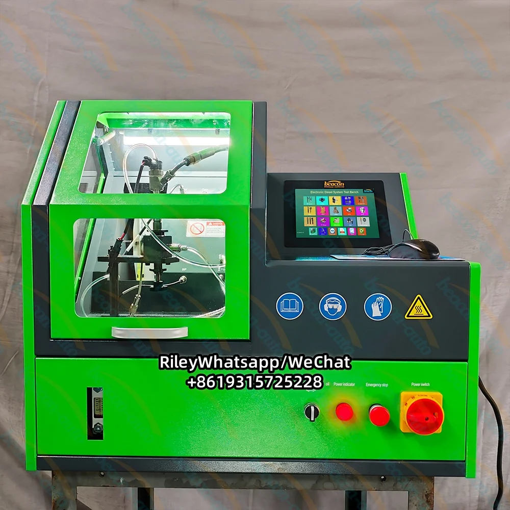 EPS210S CRDI Стенд для испытания форсунок Common Rail Стенд для испытания форсунок дизельного топлива с QR-кодированием
EPS210S CRDI Стенд для испытания форсунок Common Rail Стенд для испытания форсунок дизельного топлива с QR-кодированием