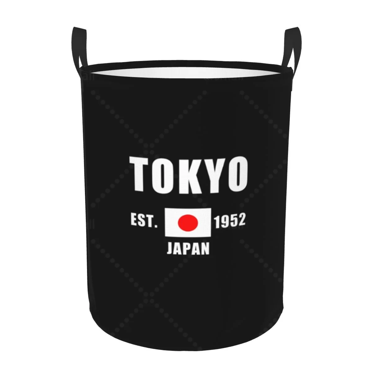 Japan EST.1952 Tokyo Capital Laundry Hamper Large Clothes Storage Basket Toys Bin Organizer for Nursery Home Bathroom Bedroom
Japan EST.1952 Tokyo Capital Laundry Hamper Large Clothes Storage Basket Toys Bin Organizer for Nursery Home Bathroom Bedroom