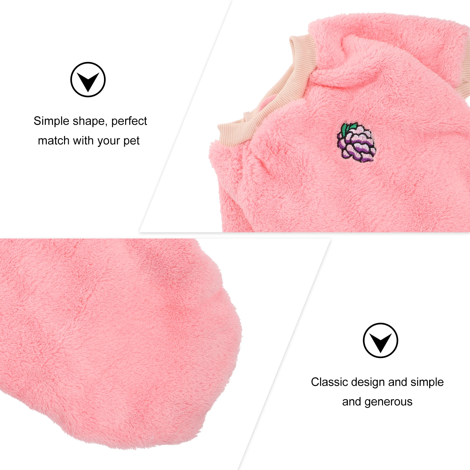 Puppy Outfit Pet Dog Warm Clothing Winter Cotton Coat Cozy Comfortable Gift For Christmas Birthday Holiday Dog Winter Costume
Puppy Outfit Pet Dog Warm Clothing Winter Cotton Coat Cozy Comfortable Gift For Christmas Birthday Holiday Dog Winter Costume