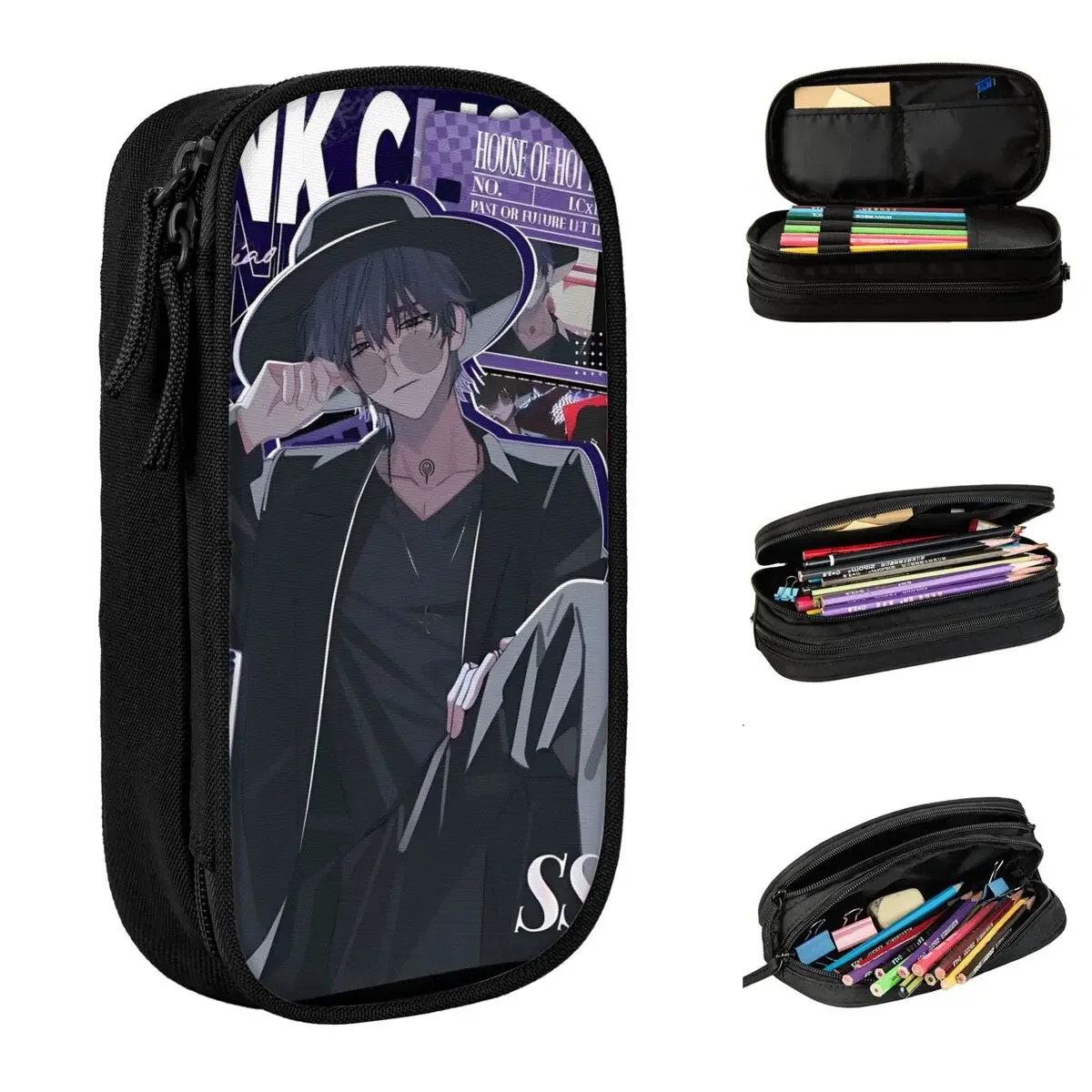 Fashion Link Click Pencil Cases Liu Xiao Pencilcases Pen for Girls Boys Large Storage Bags Students School Zipper Stationery
Fashion Link Click Pencil Cases Liu Xiao Pencilcases Pen for Girls Boys Large Storage Bags Students School Zipper Stationery