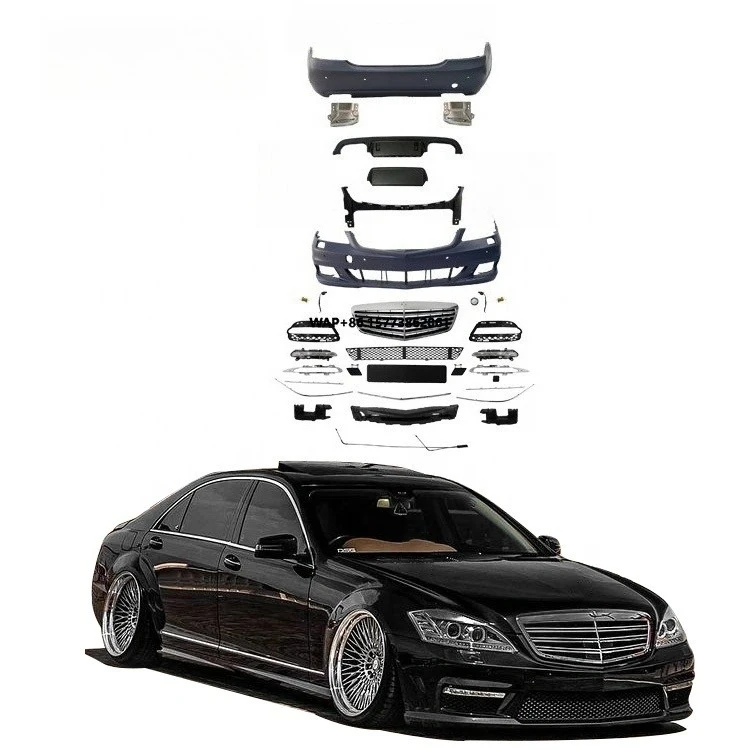 Auto Spare Parts Bumpers Side Mirror Bodykit for S Class W221 PRE Upgrade LCI S63 S65 Style
Auto Spare Parts Bumpers Side Mirror Bodykit for S Class W221 PRE Upgrade LCI S63 S65 Style