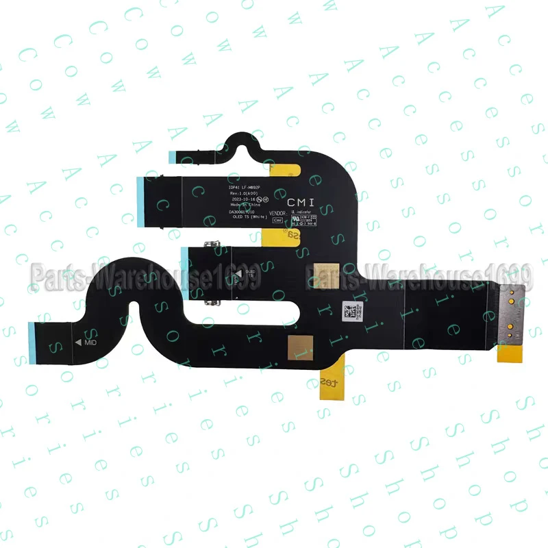 PP+ New for Dell XPS 14 9440 OLED EDP Touch Cable Screen Wire 0F74MG
PP+ New for Dell XPS 14 9440 OLED EDP Touch Cable Screen Wire 0F74MG