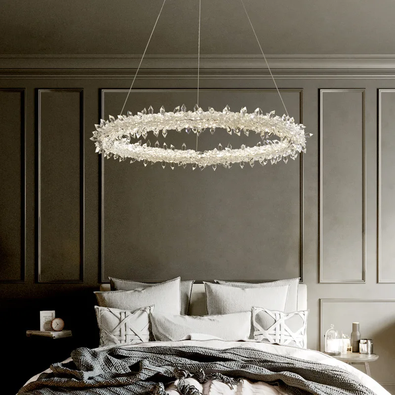 Modern LED Chandelier Living Room Bedroom Nordic Crystal Ceiling Chandeliers Home Indoor Lighting Luxurious Decor Hanging Lamp
Modern LED Chandelier Living Room Bedroom Nordic Crystal Ceiling Chandeliers Home Indoor Lighting Luxurious Decor Hanging Lamp