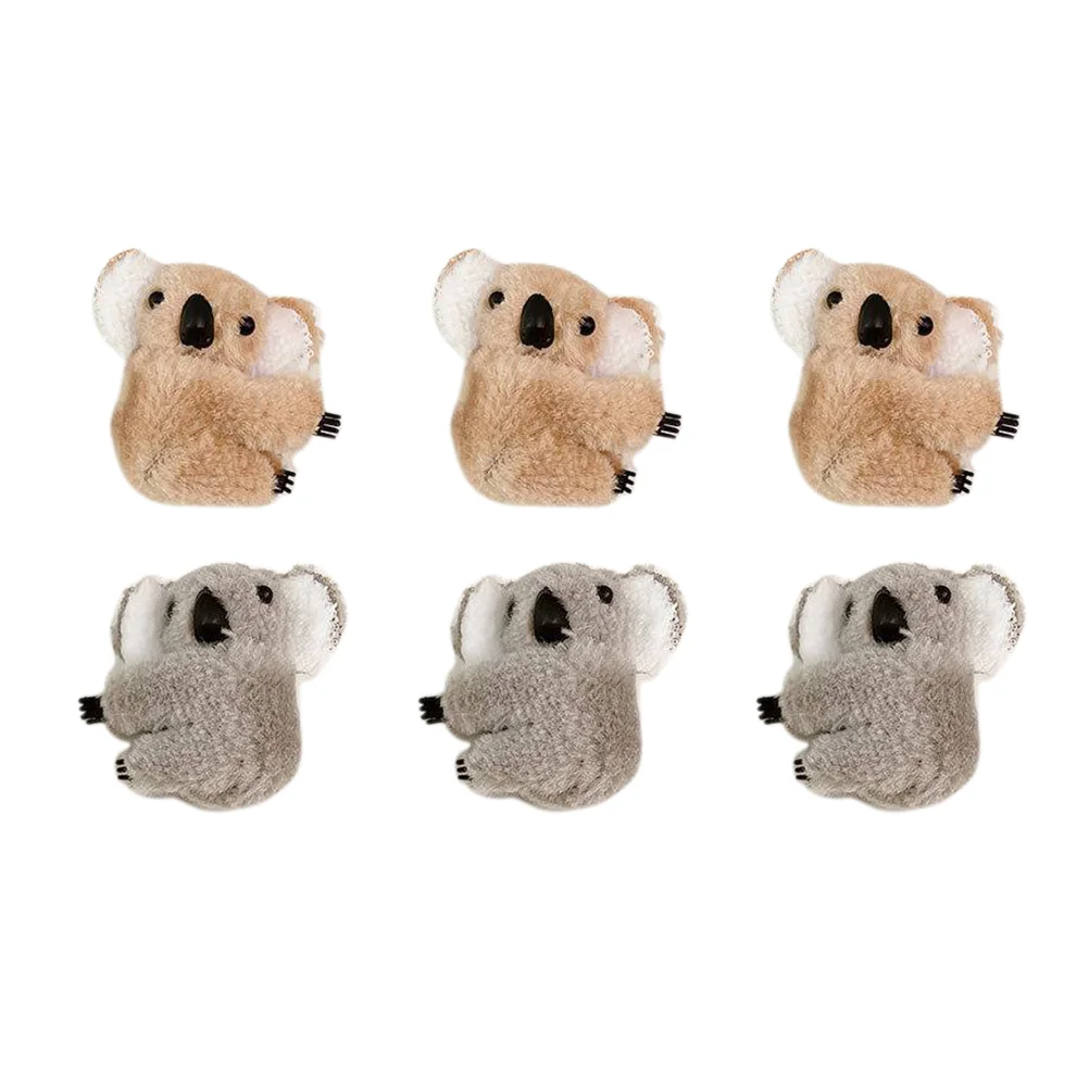 Womens Barrettes for Hair Accessories Baby Girls Koala Side Clip Pins Plush Headdresses Lovely Clips Woman Hairpins
Womens Barrettes for Hair Accessories Baby Girls Koala Side Clip Pins Plush Headdresses Lovely Clips Woman Hairpins