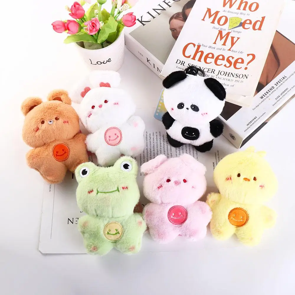 Small Gifts Ornaments Plush Toy Bear Doll Rabbit Bag Charm Key Ring Backpack Pendant Plush Keychain Stuffed Keyring
Small Gifts Ornaments Plush Toy Bear Doll Rabbit Bag Charm Key Ring Backpack Pendant Plush Keychain Stuffed Keyring