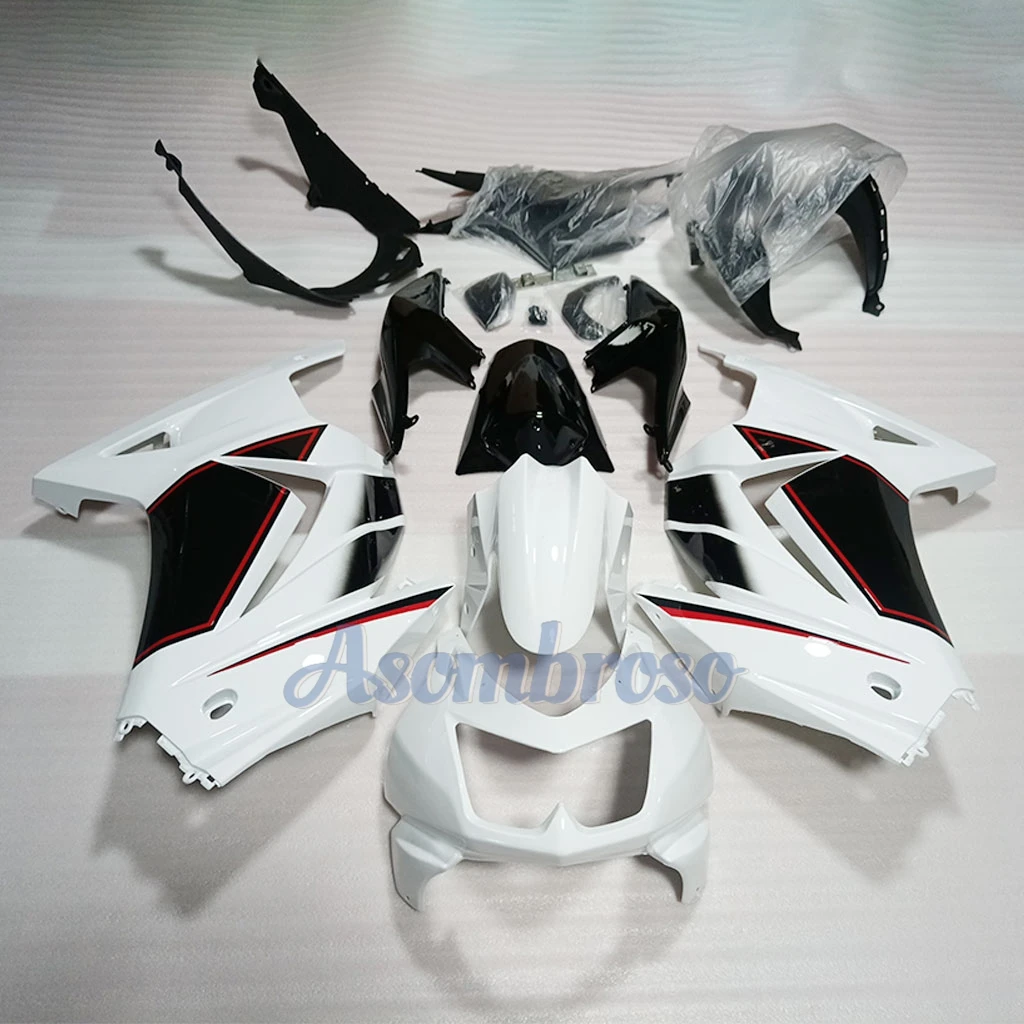 New High Grade Fairing kit For Ninja 250R EX250 08-14 ZX250 2008 2009 2010 2012 2013 2014 White black body Motorcycle Fairings
New High Grade Fairing kit For Ninja 250R EX250 08-14 ZX250 2008 2009 2010 2012 2013 2014 White black body Motorcycle Fairings