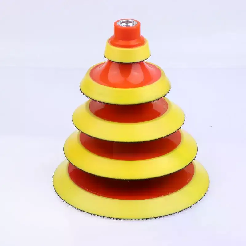 2/3/4/4.5/5/6/7inch Backing Plate M10 14 M16 Sanding Pad For Grinder Machine And Polish Pads Polisher Grinder Tools
2/3/4/4.5/5/6/7inch Backing Plate M10 14 M16 Sanding Pad For Grinder Machine And Polish Pads Polisher Grinder Tools