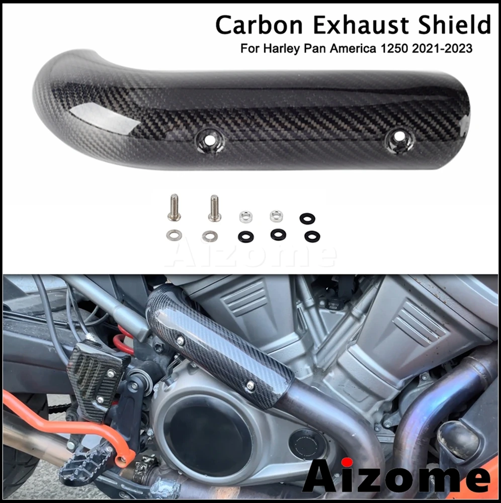 Motorcycle Exhaust Pipe Cover Muffler Protector Guard Heat Shield Anti Scalding Guard For Harley Pan America 1250 RA1250S 21-24
Motorcycle Exhaust Pipe Cover Muffler Protector Guard Heat Shield Anti Scalding Guard For Harley Pan America 1250 RA1250S 21-24