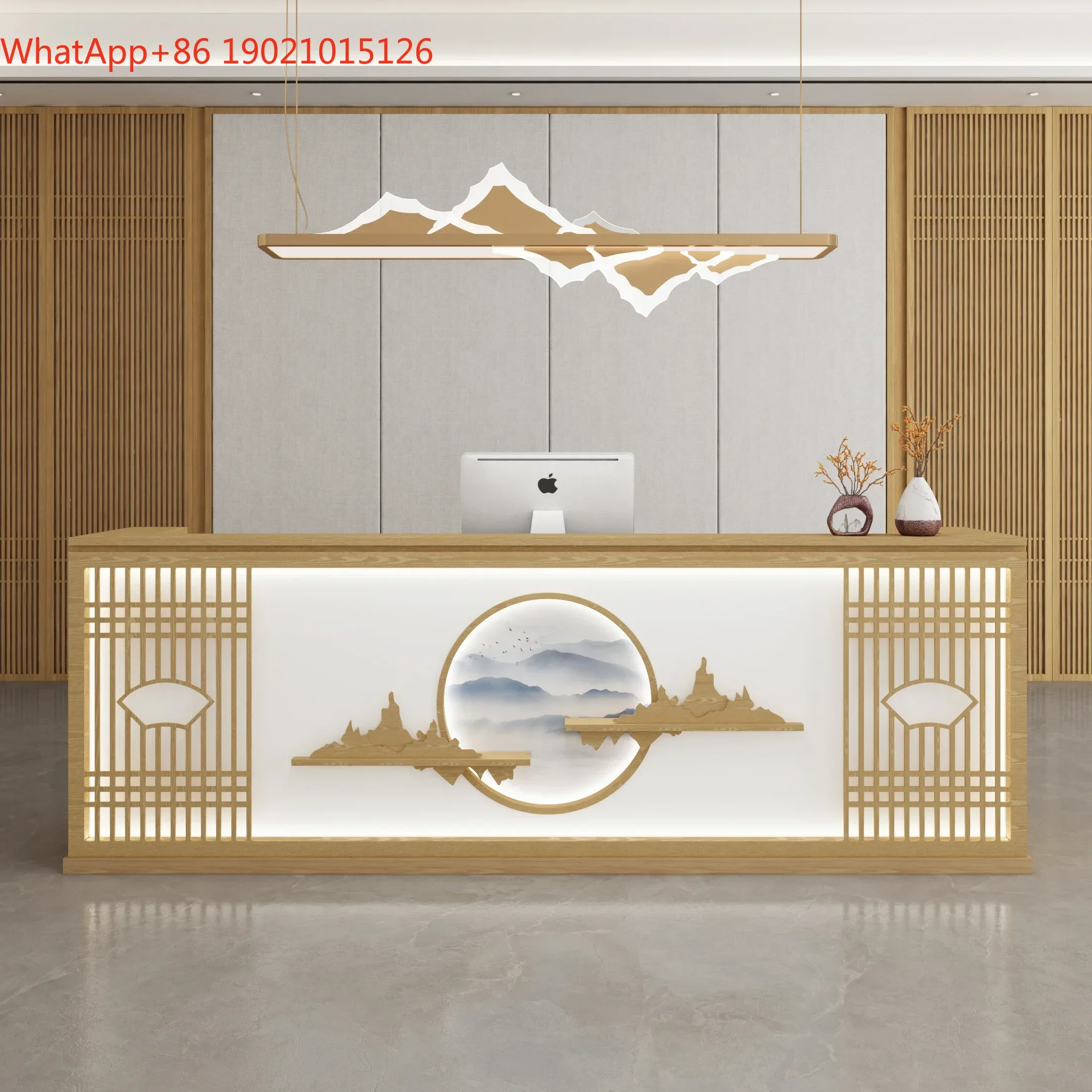 G8578 Chinese Hotel Reception Desk Commercial Restaurant BBQ Hot Pot Front Desk Retro Cashier Wine Cabinet
G8578 Chinese Hotel Reception Desk Commercial Restaurant BBQ Hot Pot Front Desk Retro Cashier Wine Cabinet