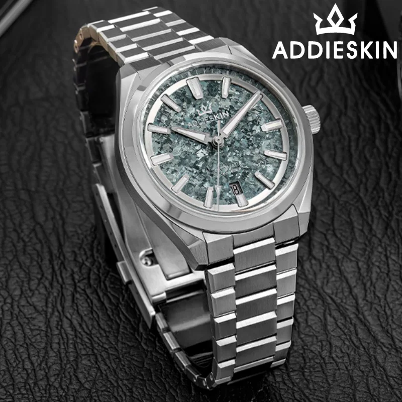 AddiesKIN Men Watch Sapphire Glass BGW9 Luminous 20Bar Diving K006 9015 Ice Crystal Titanium Dial Mechanical Automatic Watches
AddiesKIN Men Watch Sapphire Glass BGW9 Luminous 20Bar Diving K006 9015 Ice Crystal Titanium Dial Mechanical Automatic Watches