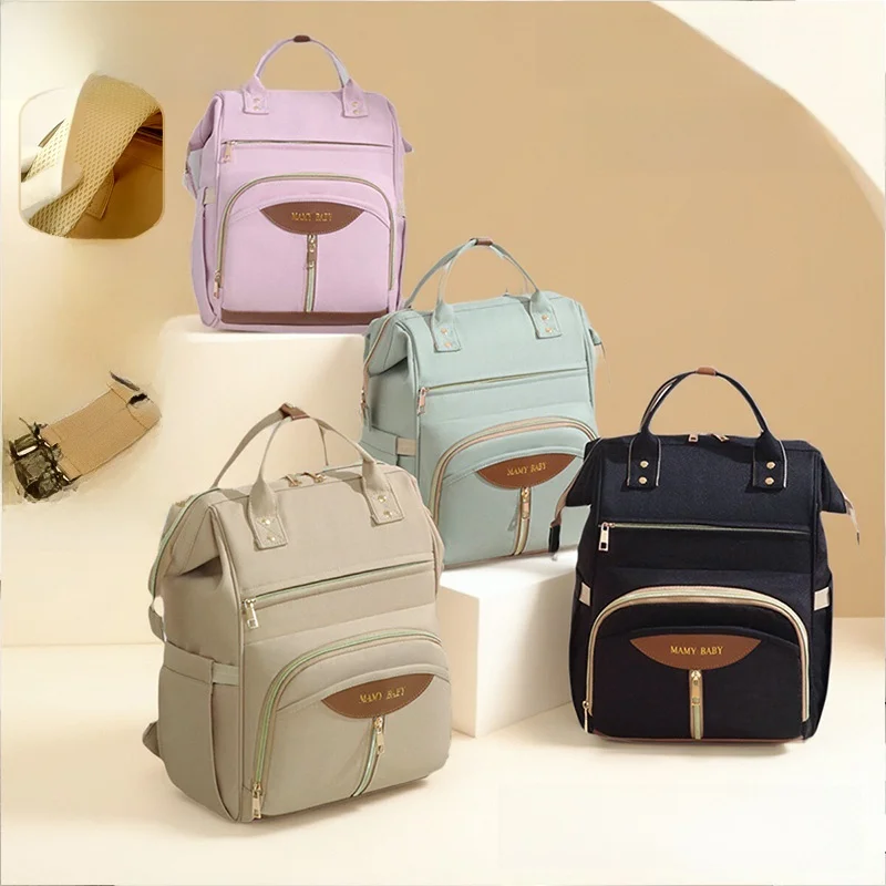 New Mommy Bag Multi-Functional Waterproof Large Capaci Lightweight Portable Dry Wet Separation Double oulder Handbag
New Mommy Bag Multi-Functional Waterproof Large Capaci Lightweight Portable Dry Wet Separation Double oulder Handbag