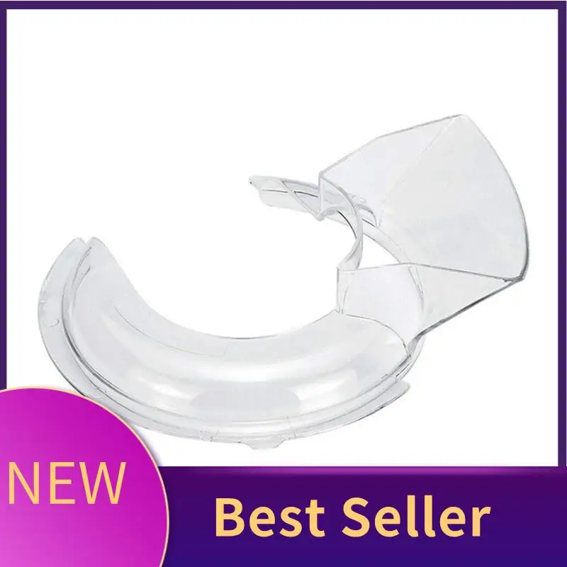 Transparent Splash Guard For W10616906 Pouring Shield For Kitchenaid Mixer KN1PS 4.5-5Qt Fits Models K45SS, KSM75, KSM150PS
Transparent Splash Guard For W10616906 Pouring Shield For Kitchenaid Mixer KN1PS 4.5-5Qt Fits Models K45SS, KSM75, KSM150PS
