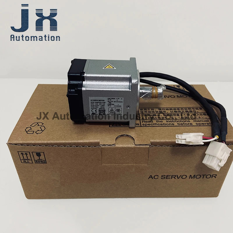 Original A6 Series 200W Servo Motor MSMF022L1U2M MSMF022L1V2M MHMF022L1U2M MHMF022L1V2M
Original A6 Series 200W Servo Motor MSMF022L1U2M MSMF022L1V2M MHMF022L1U2M MHMF022L1V2M