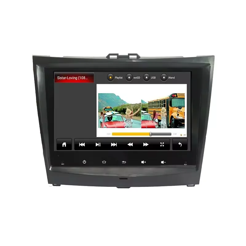 Factory Price Android Head Unit T3/T8 Car GPS Navigation With 4G WIFI Car DVD Player Car Touch Screen for BYD L3
Factory Price Android Head Unit T3/T8 Car GPS Navigation With 4G WIFI Car DVD Player Car Touch Screen for BYD L3