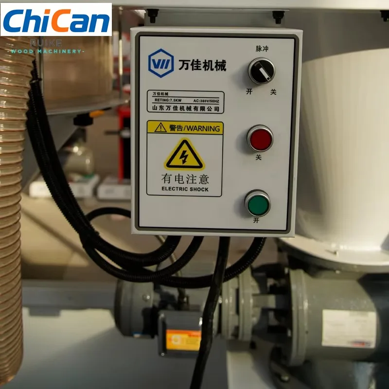 Portable Cyclone Extractor Dust Collector for Woodworking for Edge Banding Machine Sawdust Collection Filter Industrial Use
Portable Cyclone Extractor Dust Collector for Woodworking for Edge Banding Machine Sawdust Collection Filter Industrial Use