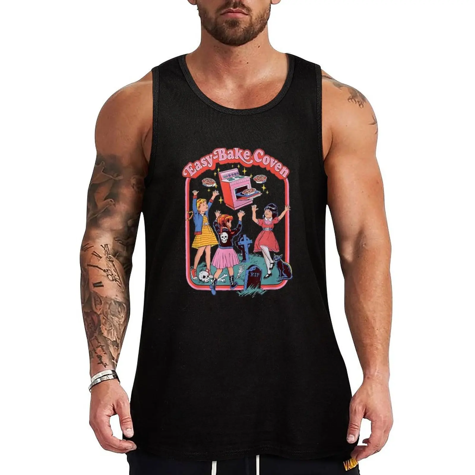 Easy Bake Coven Retro Halloween 90s Tank Top singlets for men t shirts sports clothes for men
Easy Bake Coven Retro Halloween 90s Tank Top singlets for men t shirts sports clothes for men
