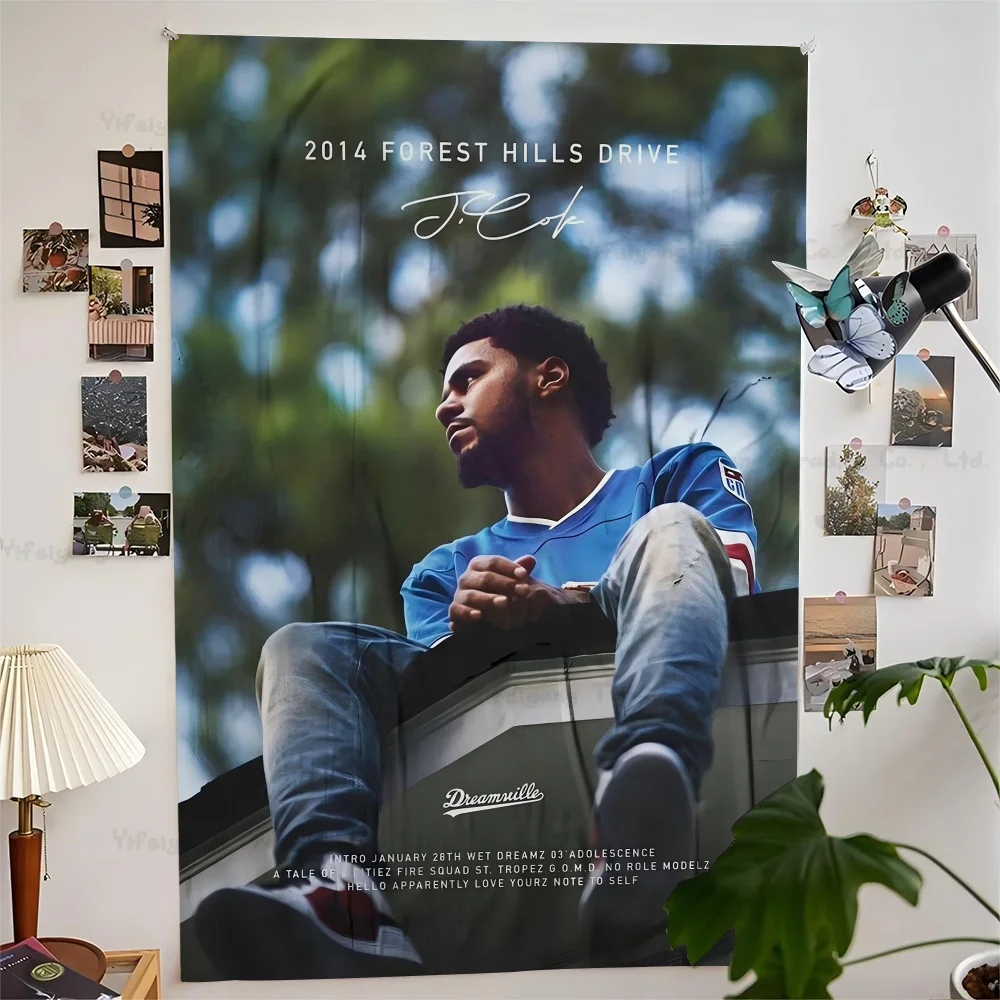 J.Cole Rapper Hanging Bohemian Tapestry Hanging Tarot Hippie Wall Rugs Dorm Japanese Tapestry
J.Cole Rapper Hanging Bohemian Tapestry Hanging Tarot Hippie Wall Rugs Dorm Japanese Tapestry