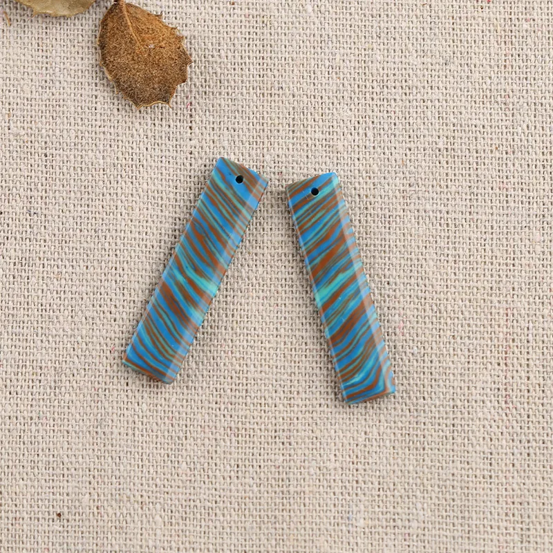 B&F Rainbow Jasper Earring Beads, Handmade Natural stones beads, Polished Stones for jewelry Making Supplies
B&F Rainbow Jasper Earring Beads, Handmade Natural stones beads, Polished Stones for jewelry Making Supplies