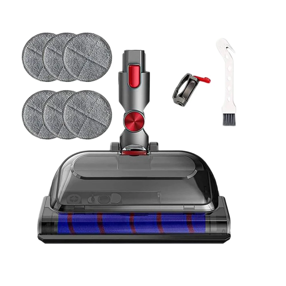 Vacuum Cleaner AccessoriesAttachment Mop Suction Electric Mop with Lock and Mop for V15 V11 V10 V8 V7 Vacuum Cleaner Accessories
Vacuum Cleaner AccessoriesAttachment Mop Suction Electric Mop with Lock and Mop for V15 V11 V10 V8 V7 Vacuum Cleaner Accessories