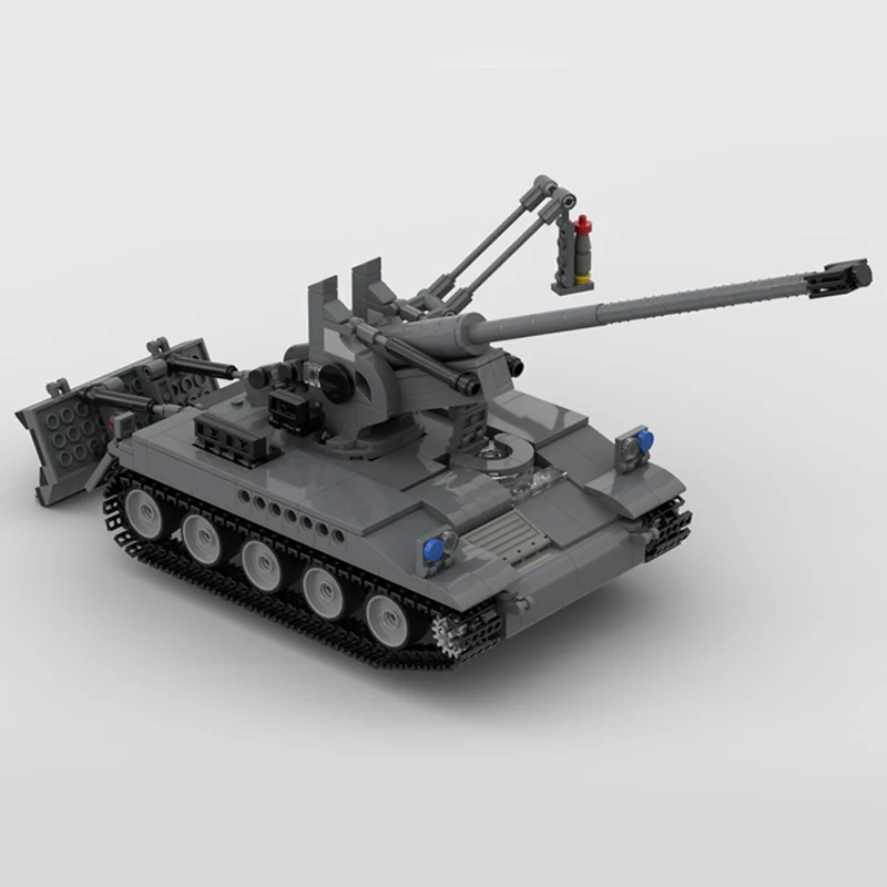 M107 Modern Military Tanks Model MOC Building Bricks War Equipment Modular Technology Gifts Holiday Assemble Children Toys Suit
M107 Modern Military Tanks Model MOC Building Bricks War Equipment Modular Technology Gifts Holiday Assemble Children Toys Suit