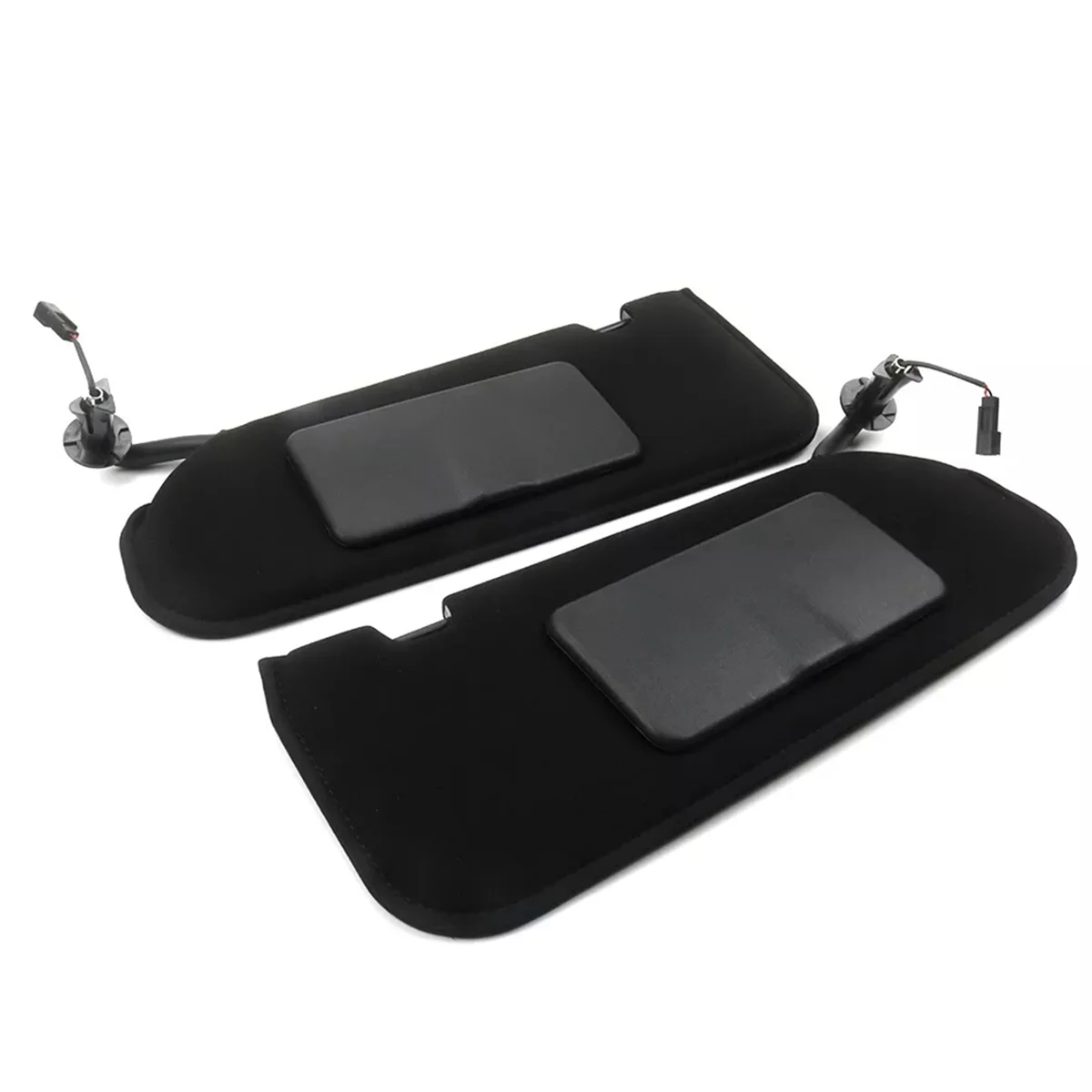 1Pair Car Sun Visors Shades W/Light Makeup Mirror 23142243 23142245 for Chevrolet Corvette C6 2005-2013 1592388815923886—L48A
1Pair Car Sun Visors Shades W/Light Makeup Mirror 23142243 23142245 for Chevrolet Corvette C6 2005-2013 1592388815923886—L48A
