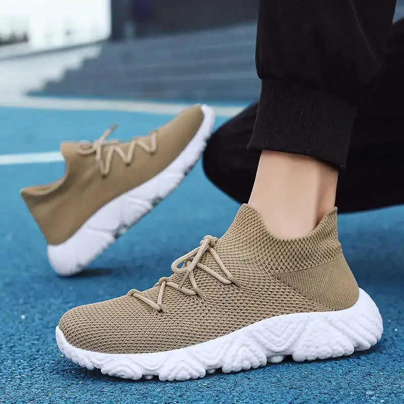 Natural Leather Round Tip Breathable Sneakers Golf Plus Original Man Shoes Sports Sapatilla Raning Tenys Factory Cute
Natural Leather Round Tip Breathable Sneakers Golf Plus Original Man Shoes Sports Sapatilla Raning Tenys Factory Cute