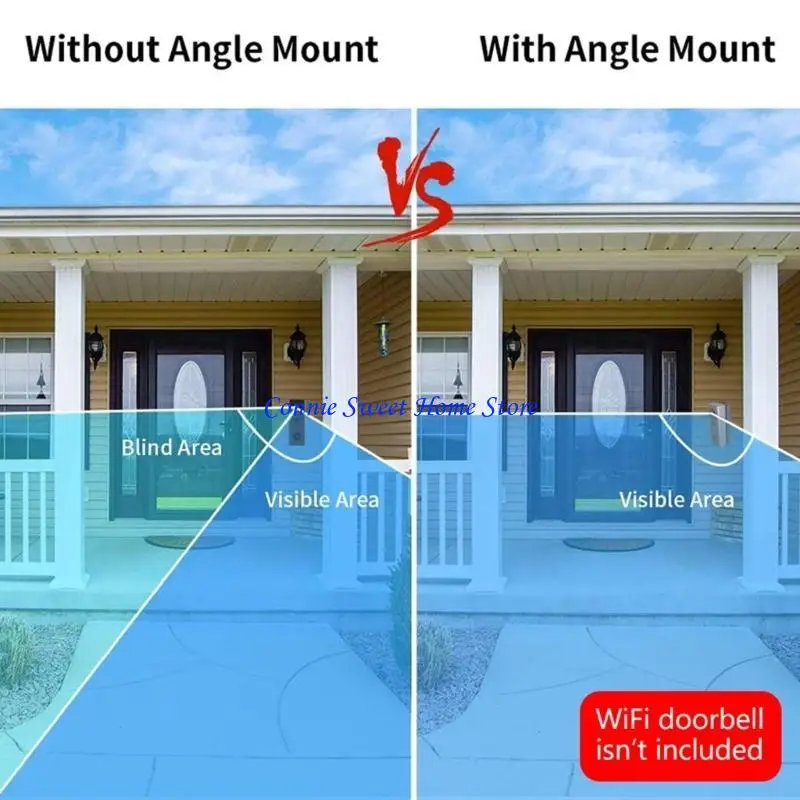 LXAF Convenient Doorbell Hold Quick Installation Doorbell Support Doorbell Bracket Easy Installation Doorbell Support
LXAF Convenient Doorbell Hold Quick Installation Doorbell Support Doorbell Bracket Easy Installation Doorbell Support