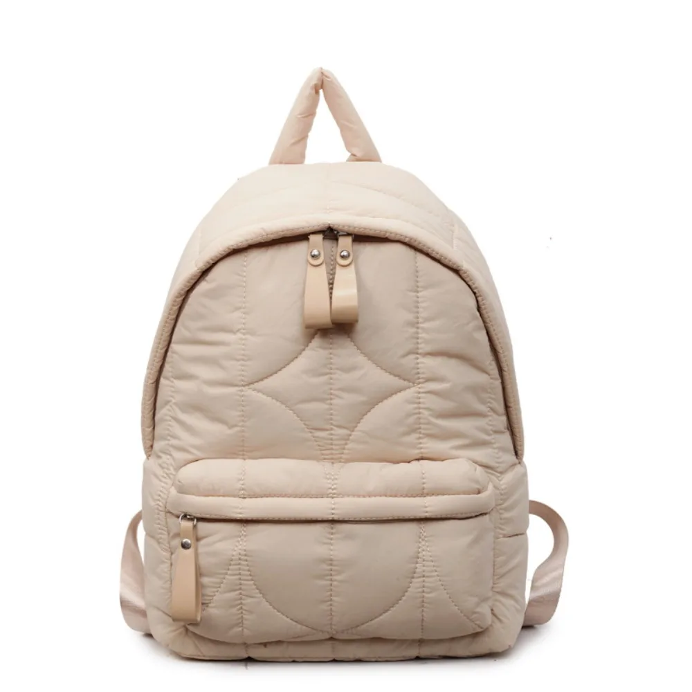 Сплошной цвет, стеганое пальто, рюкзак, нейлоновая плиссированная космическая хлопковая сумка на плечо, большая вместительная школьная сумка с облаком для подростков
Сплошной цвет, стеганое пальто, рюкзак, нейлоновая плиссированная космическая хлопковая сумка на плечо, большая вместительная школьная сумка с облаком для подростков