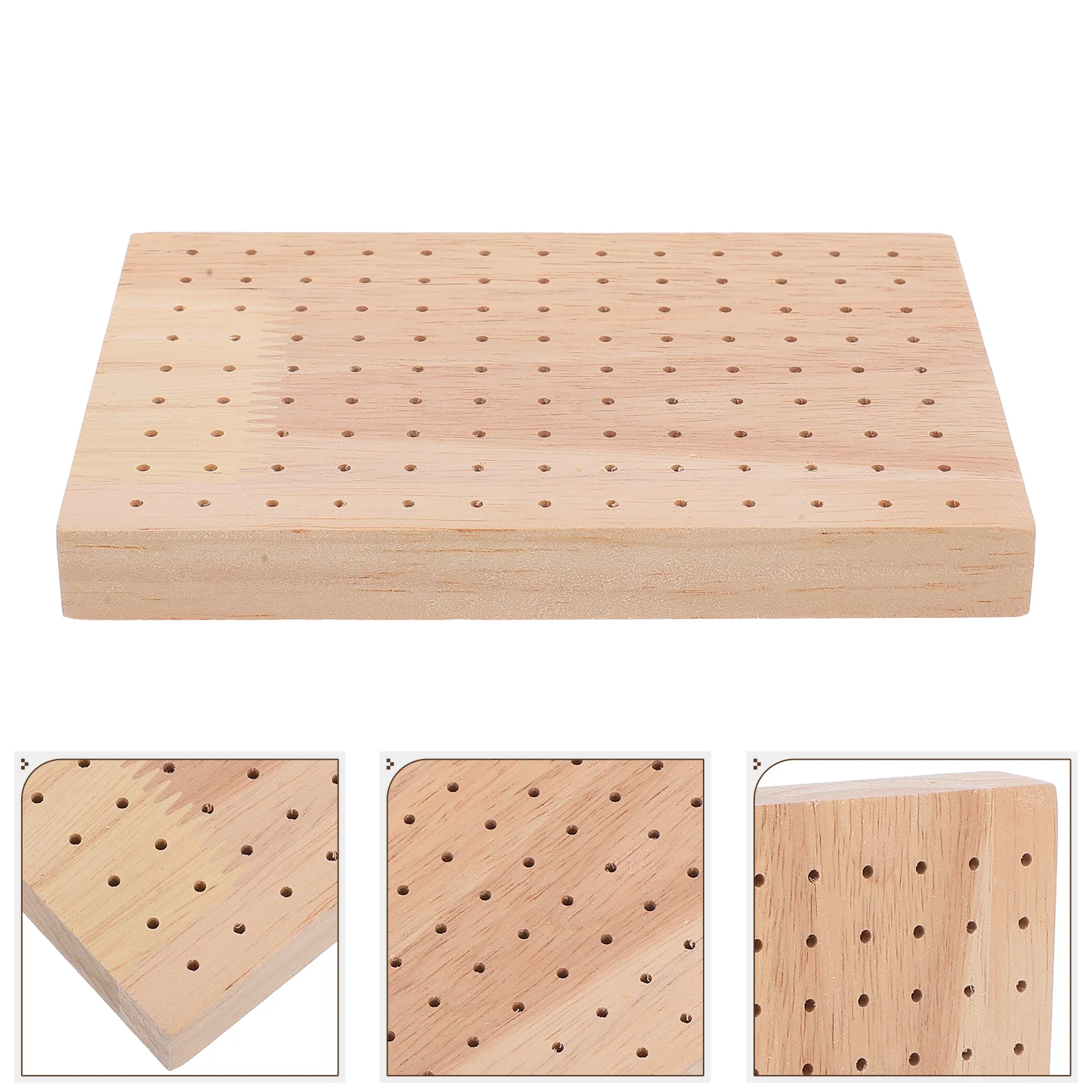 Wooden Food Skewers Holder Lollipop Stand Candy Stick Board Compact For Snack Stalls Malls Catering Supplies Cake Pop
Wooden Food Skewers Holder Lollipop Stand Candy Stick Board Compact For Snack Stalls Malls Catering Supplies Cake Pop