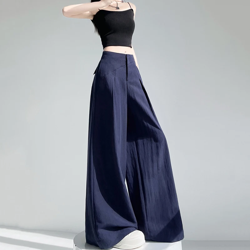 Cotton Linen High Waist Casual Pants Women Korean Fashion Thin Wide Leg Pants Summer Harajuku Preppy All Match Loose Trousers
Cotton Linen High Waist Casual Pants Women Korean Fashion Thin Wide Leg Pants Summer Harajuku Preppy All Match Loose Trousers