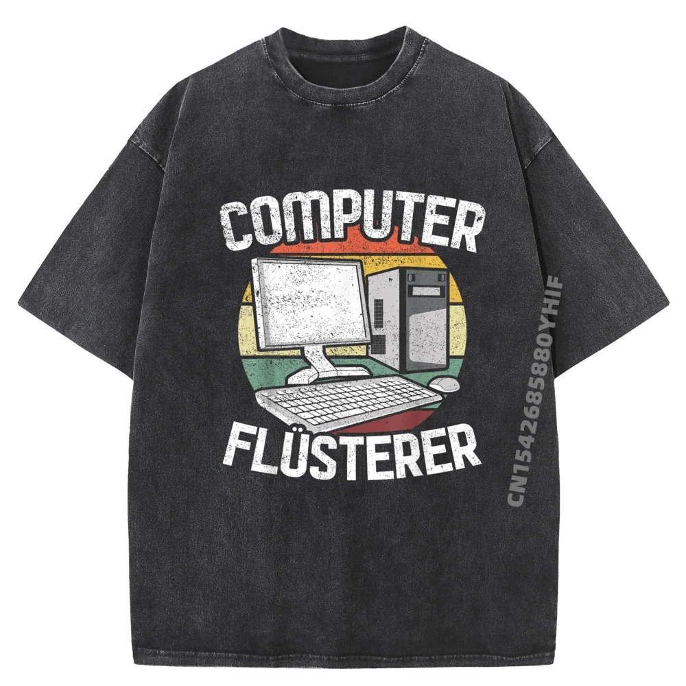 Computer Whisper Computer Computer Computer Science Nerd InFormatician Graphic T Shirts 100% Cotton Streetwear Men Washed Shirt
Computer Whisper Computer Computer Computer Science Nerd InFormatician Graphic T Shirts 100% Cotton Streetwear Men Washed Shirt