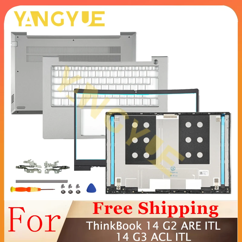 Replace Notebook Cases For ThinkBook 14 G2 ARE/ITL 14 G3 ACL 14 G4 IAP LCD Back Cover/Bezel/Hinges/Hingecover/Palmrest/Bottom 
Replace Notebook Cases For ThinkBook 14 G2 ARE/ITL 14 G3 ACL 14 G4 IAP LCD Back Cover/Bezel/Hinges/Hingecover/Palmrest/Bottom