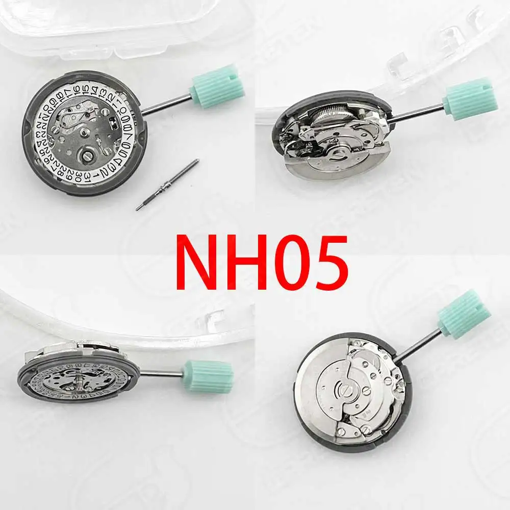 for Japan NH05 NH05B Watch automatic Movement 3 o'clock Calendar Date Setting High Precision Movement For NH SERIES Watch parts
for Japan NH05 NH05B Watch automatic Movement 3 o'clock Calendar Date Setting High Precision Movement For NH SERIES Watch parts