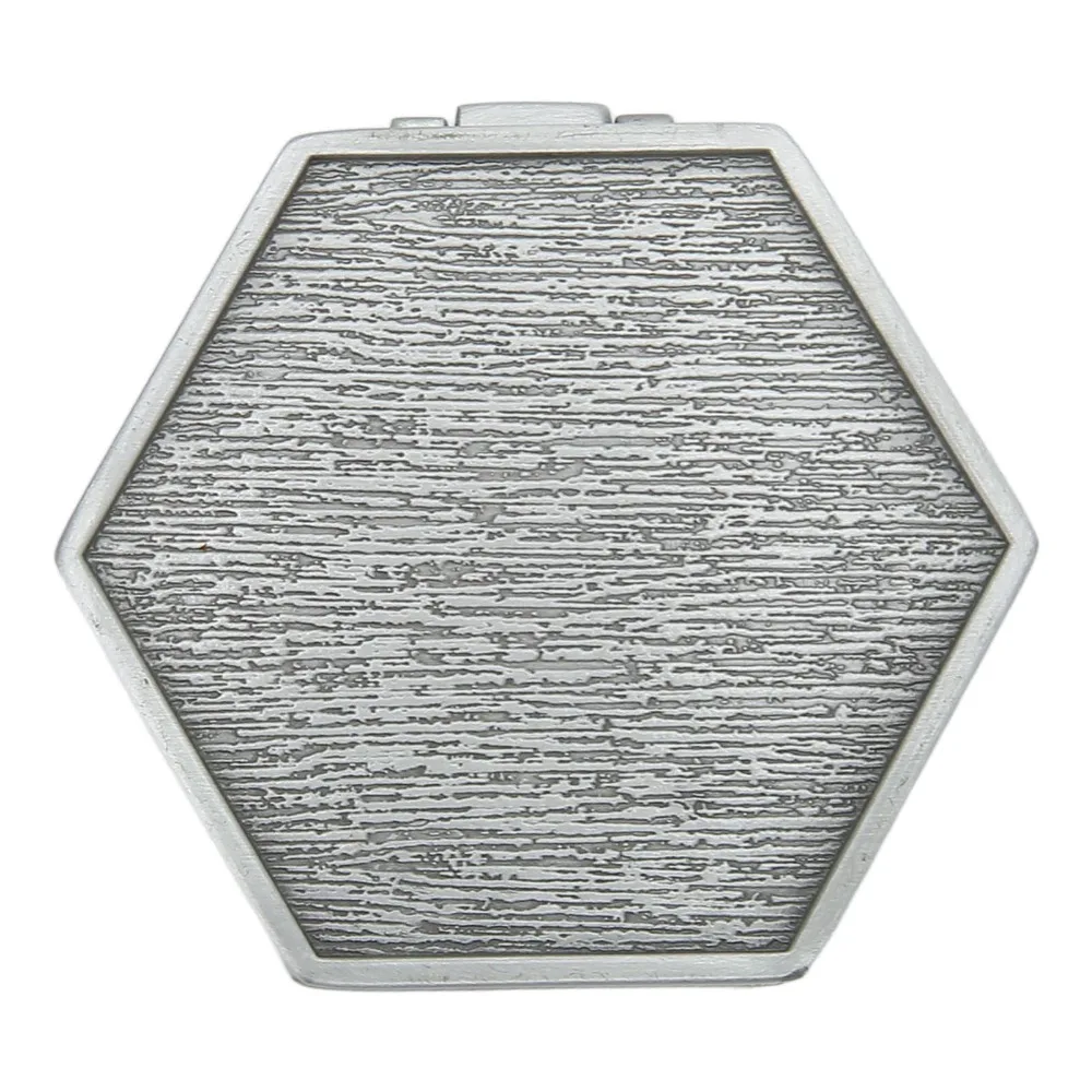 Hexagonal Metal Jewelry Box Emboss Grey Sexangle Jewelry Storage Box Zinc Alloy Rose Zinc Alloy Trinket Box For Women
Hexagonal Metal Jewelry Box Emboss Grey Sexangle Jewelry Storage Box Zinc Alloy Rose Zinc Alloy Trinket Box For Women