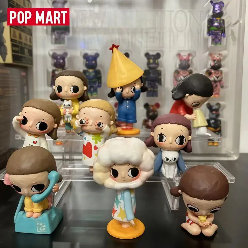Оригинальная коллекционная фигурка Popmart Nyota Soft Life Series: модная аниме-фигурка, декор для дома, сюрприз-бокс, подарок для девочек, персонализированная игрушка
Оригинальная коллекционная фигурка Popmart Nyota Soft Life Series: модная аниме-фигурка, декор для дома, сюрприз-бокс, подарок для девочек, персонализированная игрушка