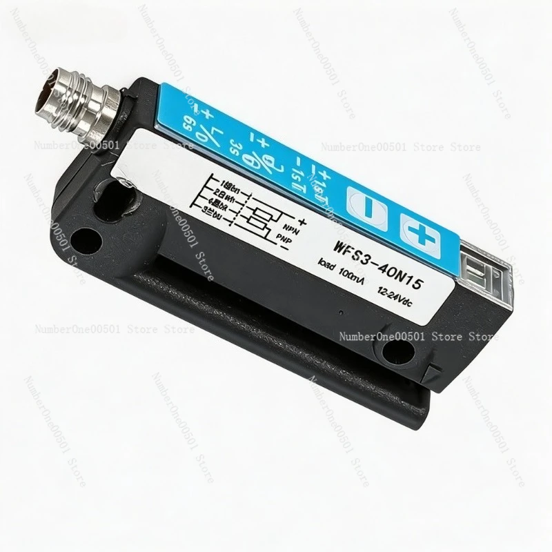 WFS3-40N415 WF2-40B410 UFN3-70B413 Slot Type Transparent Label Sensor For Labeling Machine Photoelectric Sensor
WFS3-40N415 WF2-40B410 UFN3-70B413 Slot Type Transparent Label Sensor For Labeling Machine Photoelectric Sensor