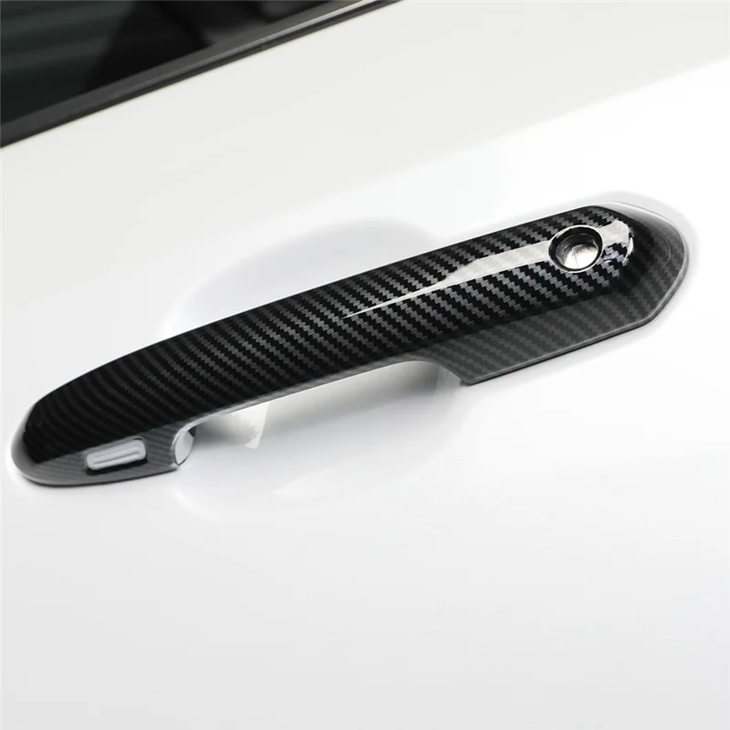 Reliable-Door Handle Cover Trim With Smart Key Holes For Toyota Highlander L LE XLE XSE 2020-2023 Accessories Carbon Fiber
Reliable-Door Handle Cover Trim With Smart Key Holes For Toyota Highlander L LE XLE XSE 2020-2023 Accessories Carbon Fiber