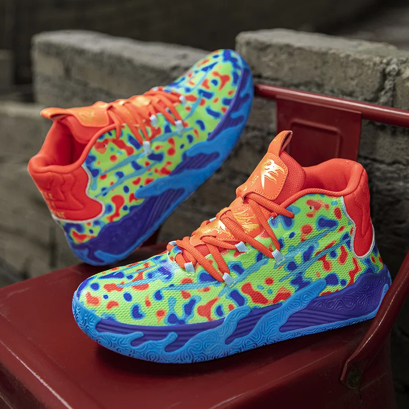 Super Star Fashion Colors Mens Basketball Shoes Outdoor Platform High Top Sneakers Unisex Professional Sports Shoes Trainers Men
Super Star Fashion Colors Mens Basketball Shoes Outdoor Platform High Top Sneakers Unisex Professional Sports Shoes Trainers Men