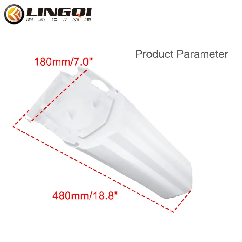 LING QI Pit Dirt Bike CRF 110 Rear Fender Plastic Tail Mudguard Mud Guard For CRF110 Motorcycle Accessories
LING QI Pit Dirt Bike CRF 110 Rear Fender Plastic Tail Mudguard Mud Guard For CRF110 Motorcycle Accessories