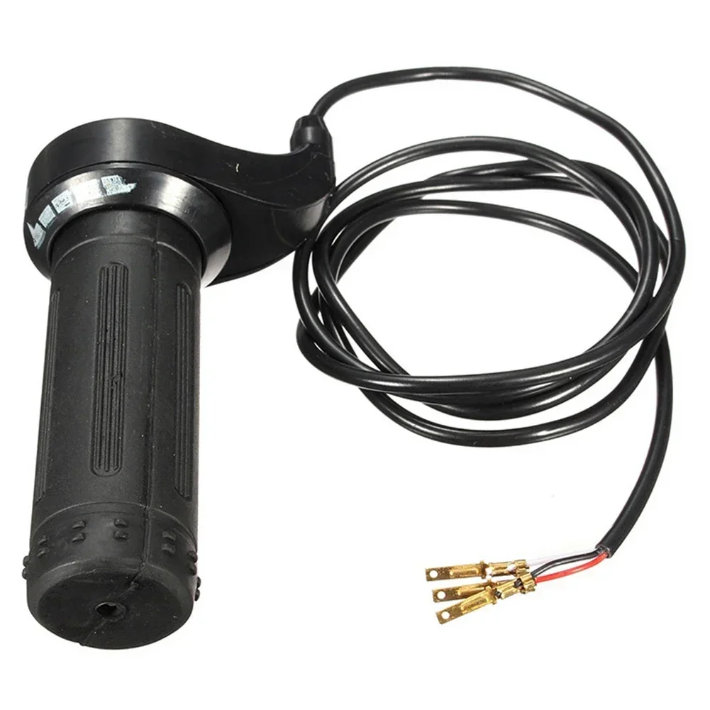 24V 36V 48V 3 Wire Throttle Grip For Electric Scooter Pocket Bike Chopper 7/8 Inch Handles High Qaulity Throttle Grip Parts
24V 36V 48V 3 Wire Throttle Grip For Electric Scooter Pocket Bike Chopper 7/8 Inch Handles High Qaulity Throttle Grip Parts