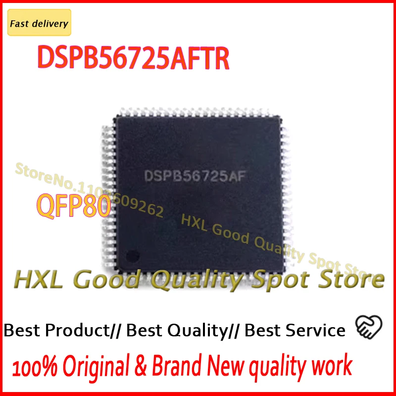 DSPB56725AFTR DSPB56725AF DSPB56725 LQFP80 (1piece)100% New
DSPB56725AFTR DSPB56725AF DSPB56725 LQFP80 (1piece)100% New