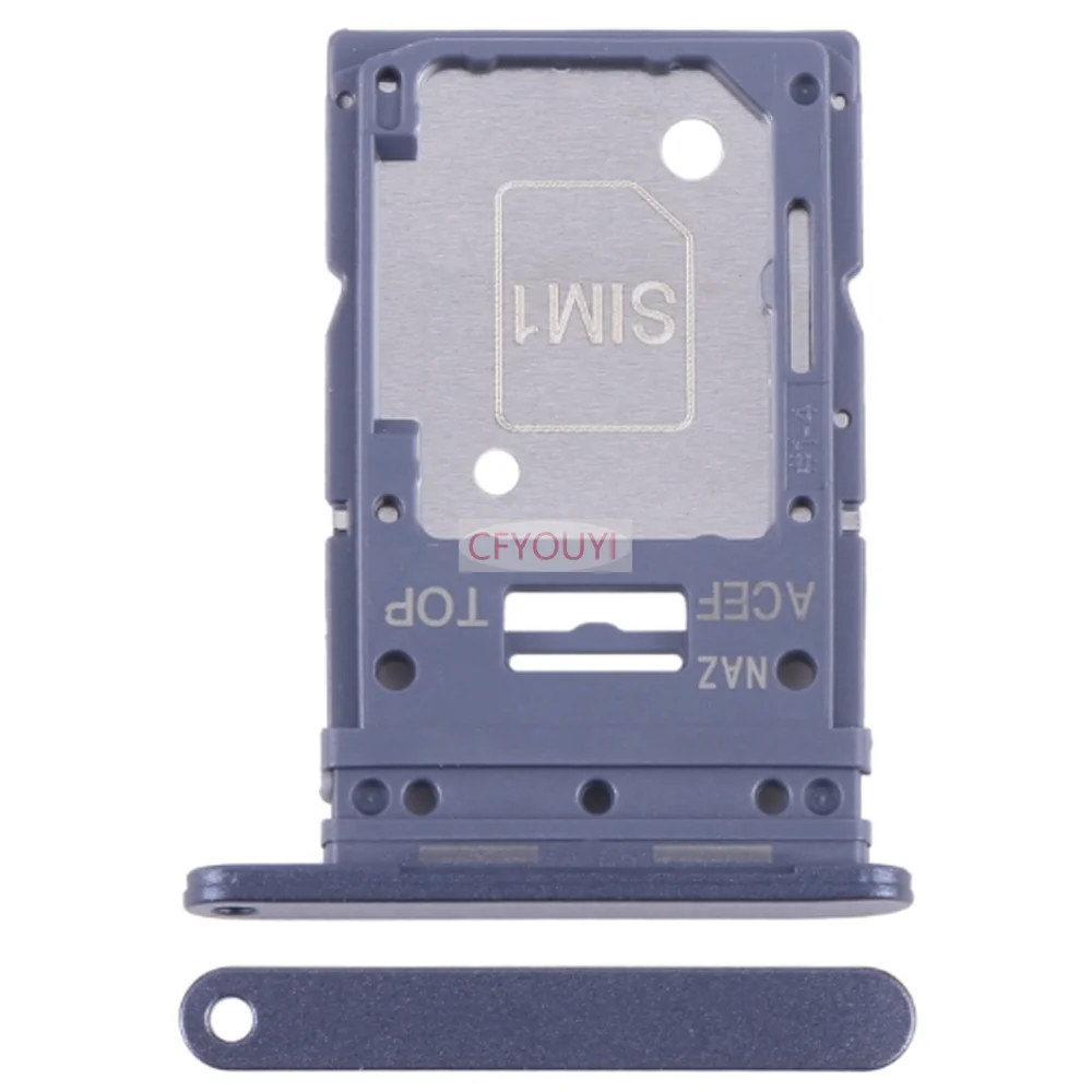 1pcs For Samsung Galaxy A35 SM-A356B A356 Original SIM + SIM Card Tray + Micro SD Card Tray
1pcs For Samsung Galaxy A35 SM-A356B A356 Original SIM + SIM Card Tray + Micro SD Card Tray