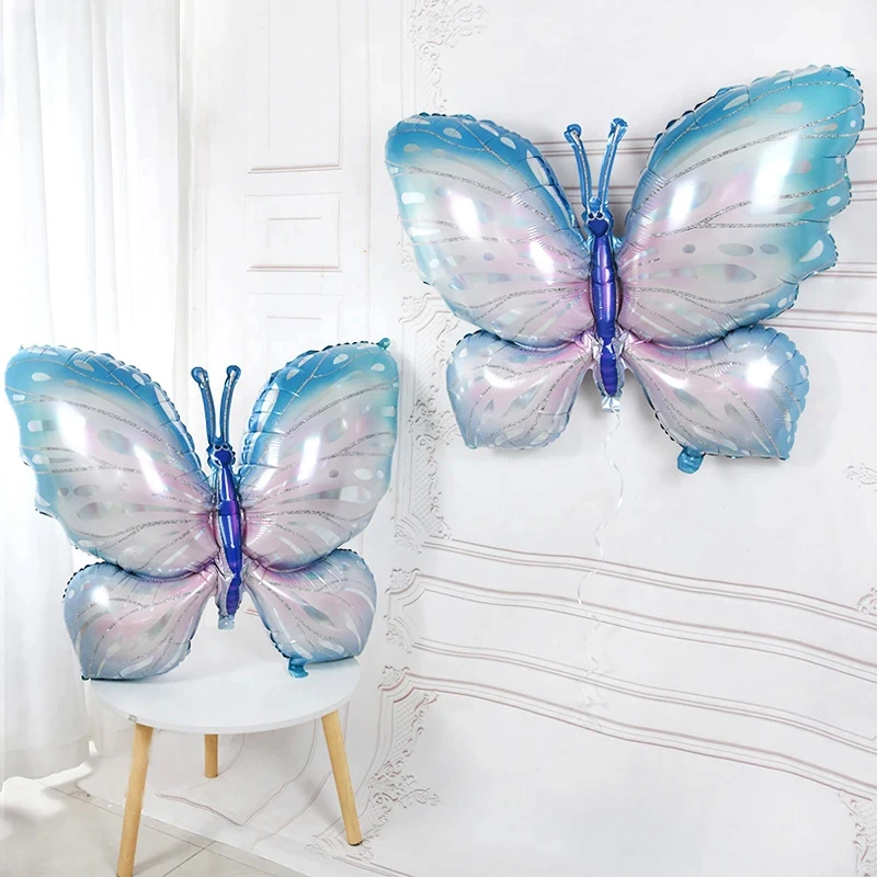 Large Butterfly Foil Balloon 3D Insect Butterfly Fairy Helium Balloon for Girls Birthday Party Decoration Kids Toy Gift Wedding
Large Butterfly Foil Balloon 3D Insect Butterfly Fairy Helium Balloon for Girls Birthday Party Decoration Kids Toy Gift Wedding