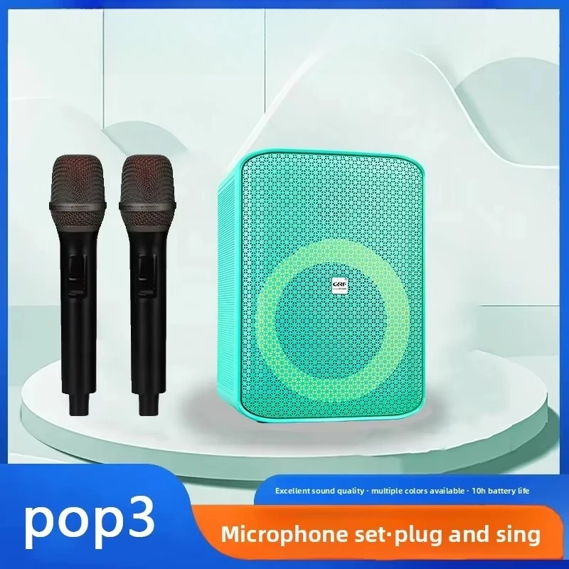 Factory Wireless Portable Speaker Outdoor Hifi Professional Sound Quality Dual Bass Bluetooth Speaker Portable Bluetooth Speaker
Factory Wireless Portable Speaker Outdoor Hifi Professional Sound Quality Dual Bass Bluetooth Speaker Portable Bluetooth Speaker