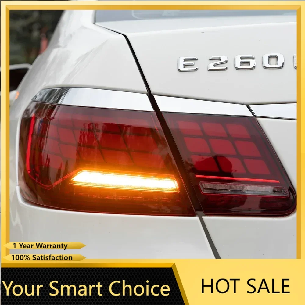 Modified Auto Rear Lamps Assembly for Benz W212 2010-2015 Upgrade LED Dynamic Signal Car Taillights Plug and Play Accessories
Modified Auto Rear Lamps Assembly for Benz W212 2010-2015 Upgrade LED Dynamic Signal Car Taillights Plug and Play Accessories